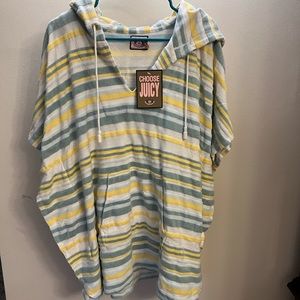 Juicy Couture Swimsuit Coverup Size L